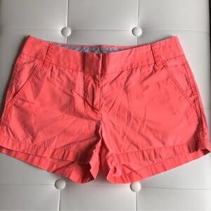 J. Crew chino  Shorts Lightweight Cotton Casual